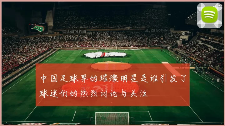 中国足球界的璀璨明星是谁引发了球迷们的热烈讨论与关注
