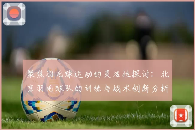 聚焦羽毛球运动的灵活性探讨：北京羽毛球队的训练与战术创新分析