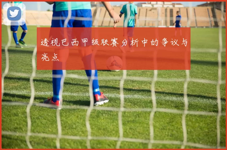 透视巴西甲级联赛分析中的争议与亮点