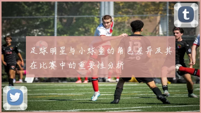 足球明星与小球童的角色差异及其在比赛中的重要性分析