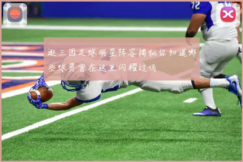 逛三园足球明星阵容揭秘你知道哪些球员曾在这里闪耀过吗