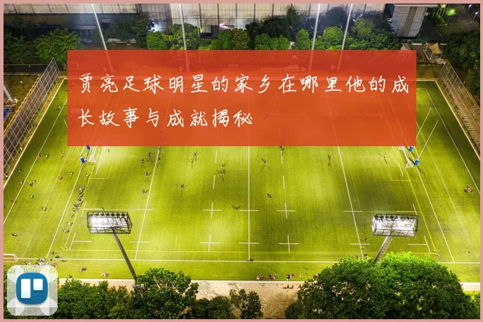 贾亮足球明星的家乡在哪里他的成长故事与成就揭秘